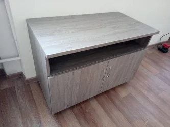 Тумба под оргтехнику Твин 14.11.11 Дуб Верцаска / Twin