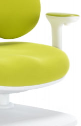 Детское кресло Еверпроф Кидс 101 Ткань Зеленый / Everprof Kids