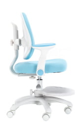 Детский стул Еверпроф Кидс 104 Ткань Голубой / Everprof Kids