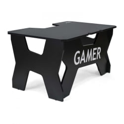 Стол геймерский НЕК ГАМЕР2/ДС/Н Черный / NEK GAMER2/DS/N