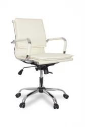 Кресло руководителя CЛГ-617 ЛКСХ-Б Беиге / CLG-617 LXH-B Beige