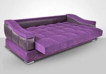 Диван с ящиком для белья Голливуд ПрБЛ лайт17, барселона виола