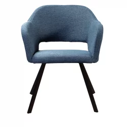 Кресло Оскар Арки Сканди Блю Арт / Oscar Arki