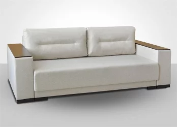 Детский диван Комбо-4 Независимый пружинный блок рогожка В-9, венге