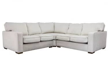 Диван тканевый Бенвенуто Белый