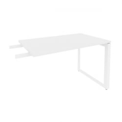 Брифинг-приставка на О-образном м/к ОНИКС О.МО-БР-11 Белый Бриллиант / ONIX O.MO-BR-11