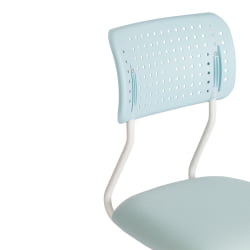 Детский стул Фунни ткань, голубой / Funny