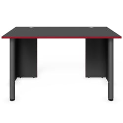 Игровой компьютерный стол СКИЛЛЛ ССТГ 1385.1 антрацит/красный / SKILLL SSTG