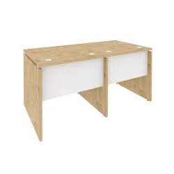 Рабочая станция ОНИКС О.РС-2.0.8 Тиквуд Светлый/Белый / ONIX O.RS-2.0.8