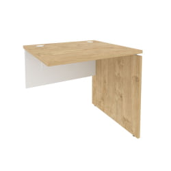 Наборный элемент рабочей станции ОНИКС О.1.НРС-0.7 Тиквуд Светлый/Белый / ONIX O.1.NRS-0.7