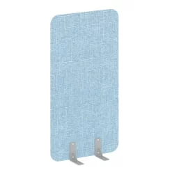 Перегородки на металлических опорах на фетровых подпятниках Р-лине софт АП.Ф-80-150 Ромео-09 / R-line soft AP.F-80-150 Romeo-09