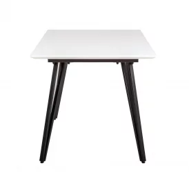 Стол раздвижной Диего 120-160 Белый