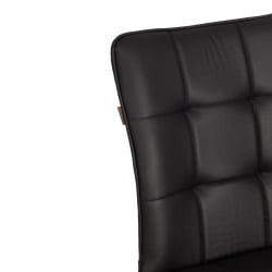 Барный стул Бари/Бари экокожа , черный, 45х56х110 см / Bari/Бари