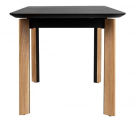 Стол раздвижной Комби Серамиc 120-150 Аутоматиc Натур/Дэрк марбле / Combi Ceramic Automatic Natur/Dark marble