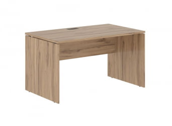 Стол письменный ЕДИС ЕДСТ 1380 Дуб Денвер светлый Мокко / EDIS EDST