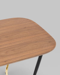 Журнальный столик Даймакс 120кс60 Темное дерево / 120x60