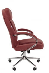 Кресло руководителя CХАИРМАН ДОМ (Хоме) 794 Коралловый / CHAIRMAN (Home)