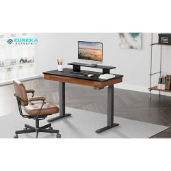 Геймерский стол ЕУРЕКА ЕРК-ЕД-И47-ВН / EUREKA ERK-ED-I47-WN