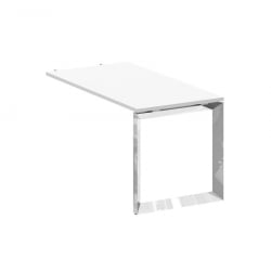 Брифинг-приставка на О-образном м/к ОНИКС ДИРЕCТ ЛУКС М-О.МО-БР-13 Белый бриллиант / ONIX DIRECT LUX M-O.MO-BR-13