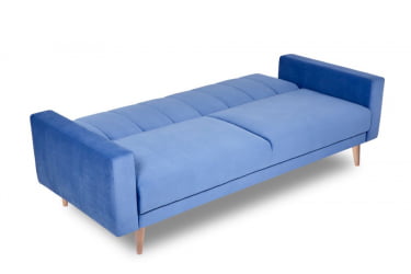 Диван с подушкой CХАИРМАН МИРА ткань велюр Формула 973 / CHAIRMAN Formula