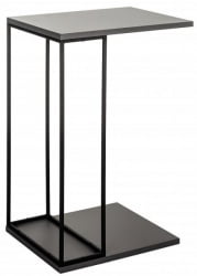 Стол приставной Ситй Лите графит / City Lite