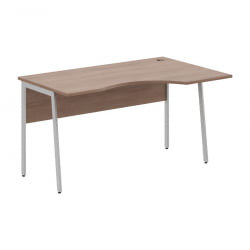 Стол эргономичный правый ИМАГО Плус СА-2П(Пр) Ясень шимо Серый / IMAGO Plus СА-2P(Пр)