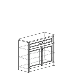 Тумба Флоренция 644 Дуб Оксфорд