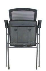 Кресло для посетителей Еверпроф ЕП-100 Сетка Черный / Everprof EP-100