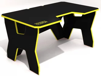 Стол геймерский Генериc Комфорт Гамер2/ДС/НИ Желтый Черный / Generic Comfort Gamer2/DS/NY
