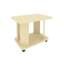 Столик журнальный ЛИГХТ С-СЖ-70 Клен / LIGHT