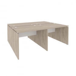 Рабочая станция ОНИКС О.Д.РС-4.1.8 Дуб Аттик/Белый / ONIX O.D.RS-4.1.8