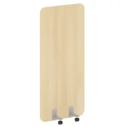 Перегородка на металлических опорах, на роликах Р-лине ДП.Р-80-180 Акация Лорка / R-line DP.R-80-180