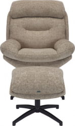 Кресло-реклайнер Еверпроф Киви Ткань Бежевый / Everprof Kiwi