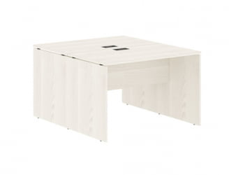 Рабочая станция ЕДИС ЕД2СТ 1167 Ясень Траун Черный / EDIS ED2ST