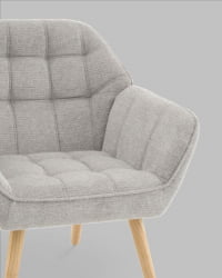 Кресло Вэйл светло-серый