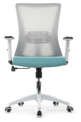 Кресло РCХ Б259Й-01 Серый/Голубой / RCH B259Y-01
