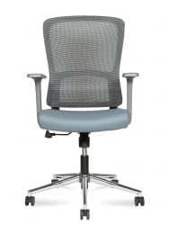 Кресло офисное У-059Б-БС Лигхт ЛБ греи / U-059B-BS Light LB grey
