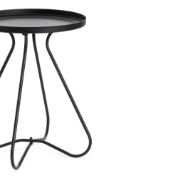 Столик журнальный ГЛАНД Черный / GLAND