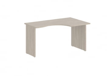 Стол эргономичный правый Сигма СГ.421.ОД.Р Дуб темный / Sigma SG.421.OD.R