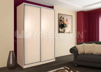 Шкаф-купе Гранд 5-600 Дуб млечный