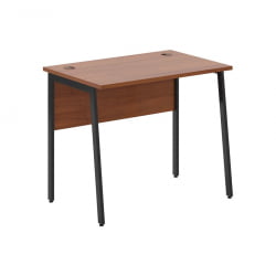 Стол рабочий ИМАГО Плус СП-1.1П Орех французский Антрацит / IMAGO Plus СП-1.1P