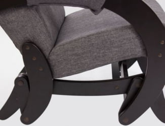 Кресло-глайдер Модель 708 дуб шампань / Малта 017 / Malta