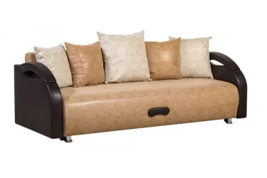 Диван Юпитер БД Крокодил Бежевый