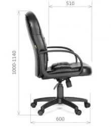 Офисное кресло для оператора CХАИРМАН 416 ЭКО М Глянец / CHAIRMAN