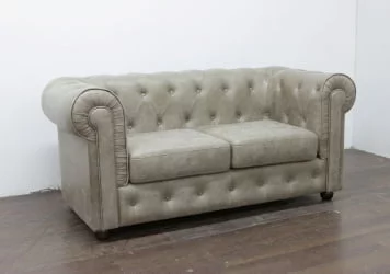 Диван двойной Ньюфорд АСХ Серый / ASH