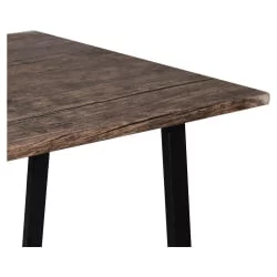 Письменный стол с полками БРАБИКС ЛОФТ CД-006 Мореный дуб / BRABIX LOFT CD-006