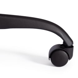 Кресло офисное Лугано велюр, темно-серый / Lugano