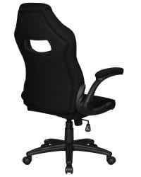 Кресло игровое ДОБРИН РИCК (черный) / DOBRIN RICK