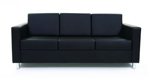 Диван трехместный Симпл_ Консул Оксблоод / Consul Oxblood