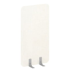 Перегородки на металлических опорах на фетровых подпятниках Р-лине софт АП.Ф-80-150 Ромео-01 / R-line soft AP.F-80-150 Romeo-01